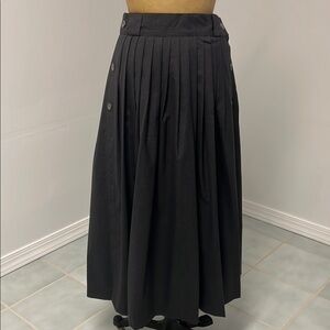 German Virgin Wool Lined Skirt M